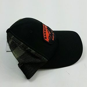 Banner Oak Accessories Banner Oak Mens Os Black Mesh Snapback